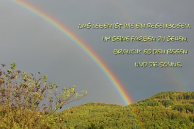 Kostenloses Foto Das Leben ist wie ein Regenbogen... pixelio.de